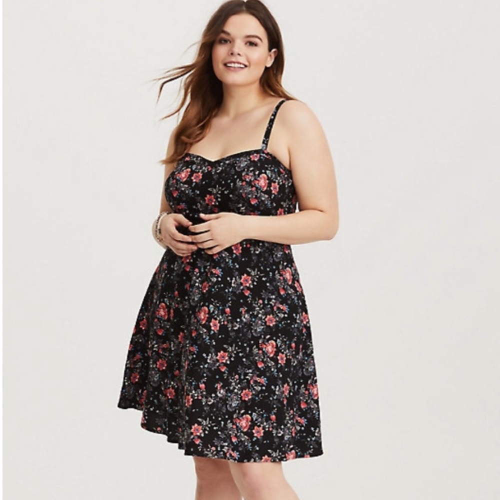 Torrid Floral Dress